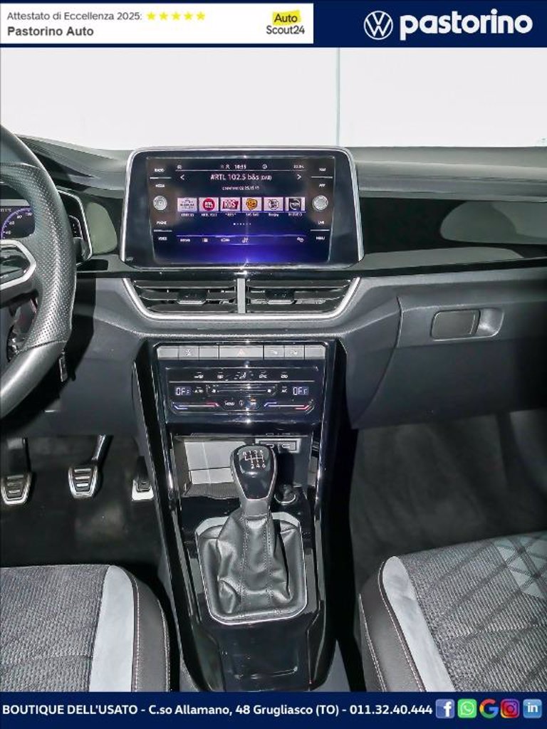 VOLKSWAGEN T-ROC 1.0 TSI R-LINE 110CV