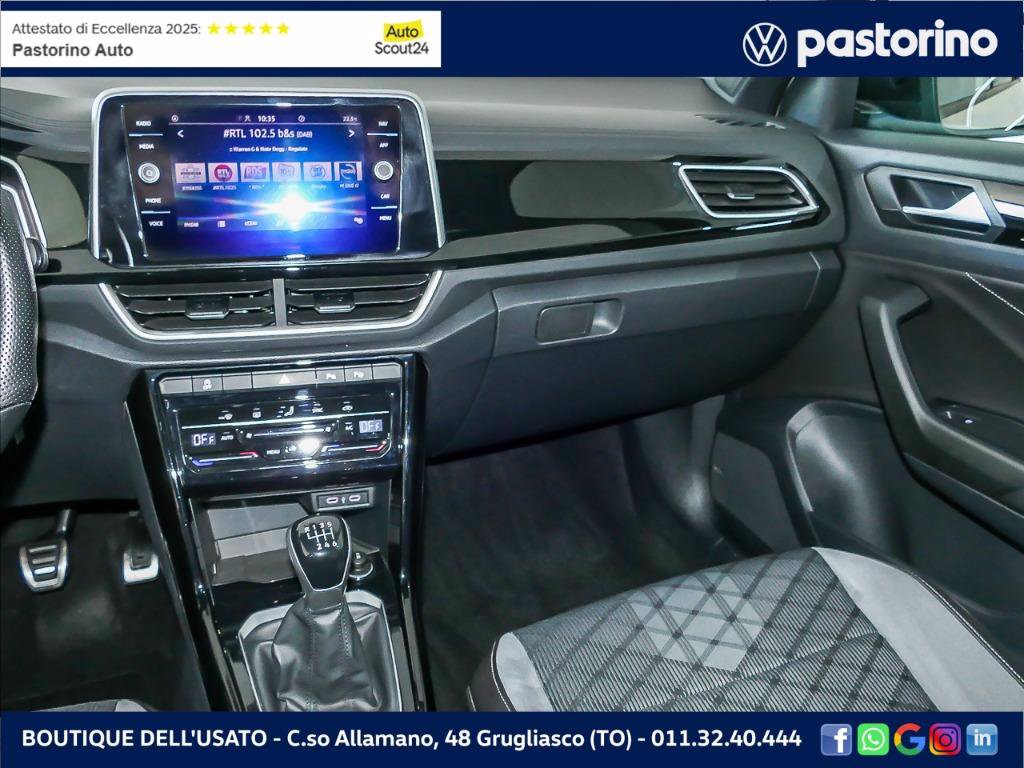 VOLKSWAGEN T-ROC 1.0 TSI R-LINE 110CV
