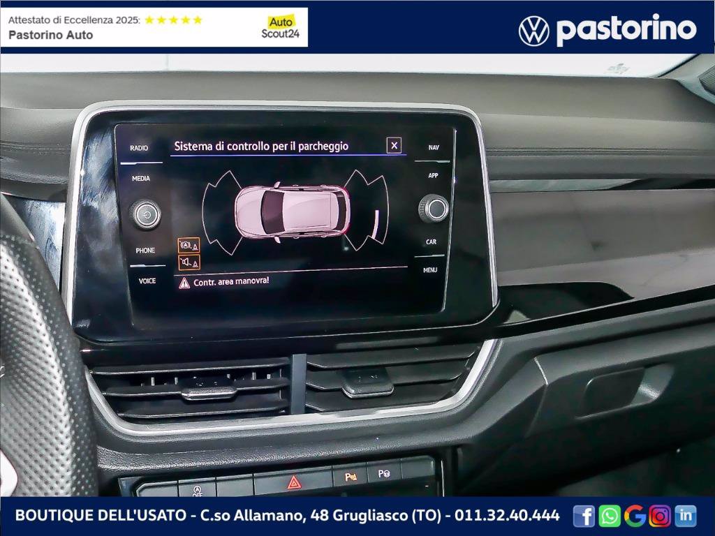 VOLKSWAGEN T-ROC 1.0 TSI R-LINE 110CV