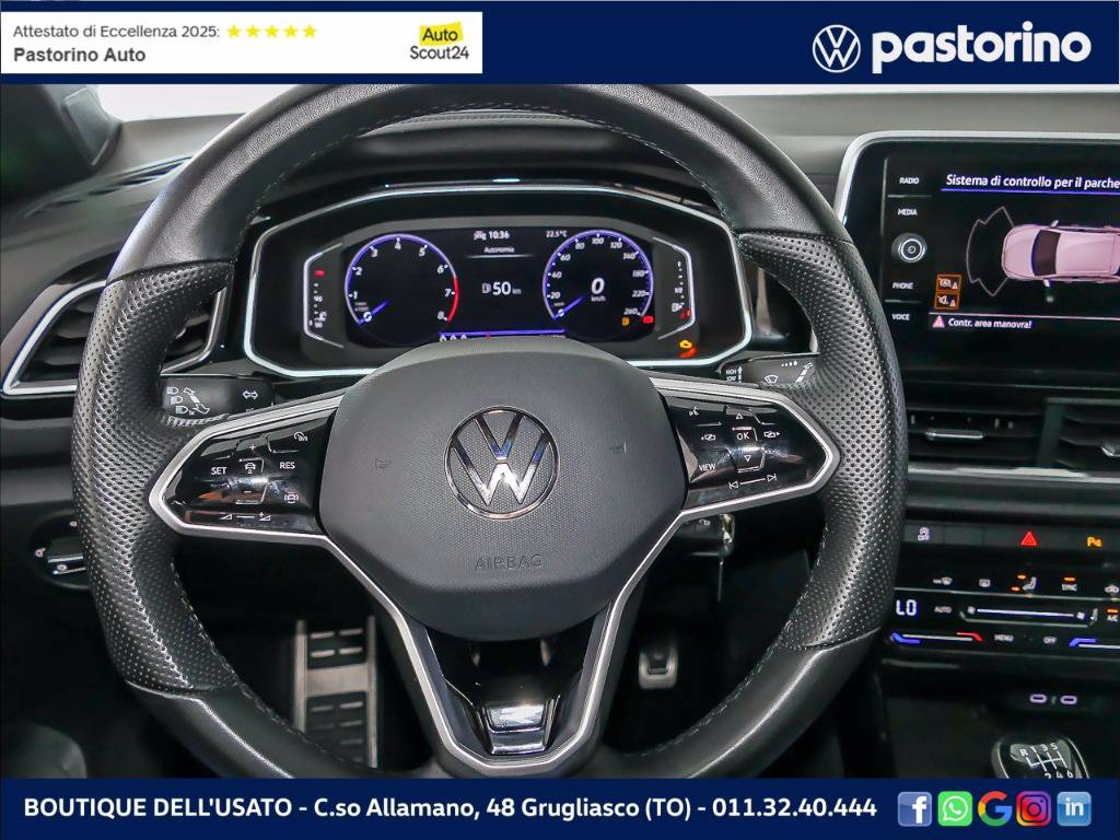 VOLKSWAGEN T-ROC 1.0 TSI R-LINE 110CV