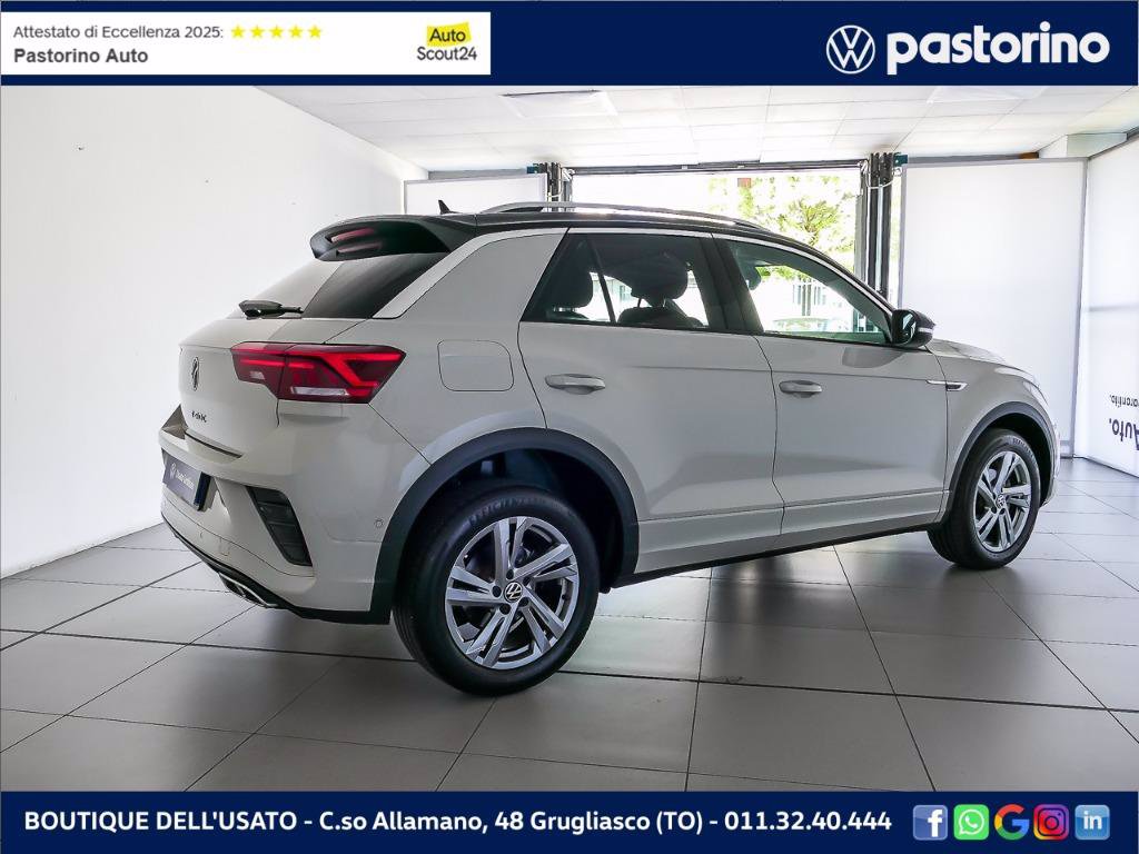 VOLKSWAGEN T-ROC 1.0 TSI R-LINE 110CV