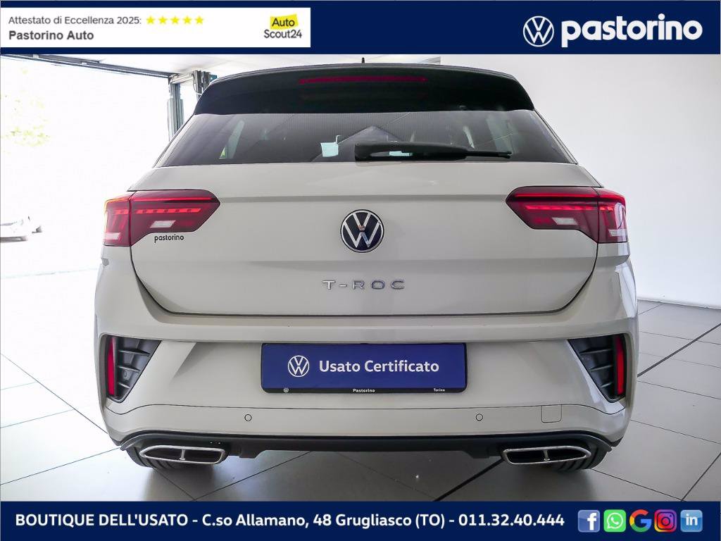 VOLKSWAGEN T-ROC 1.0 TSI R-LINE 110CV