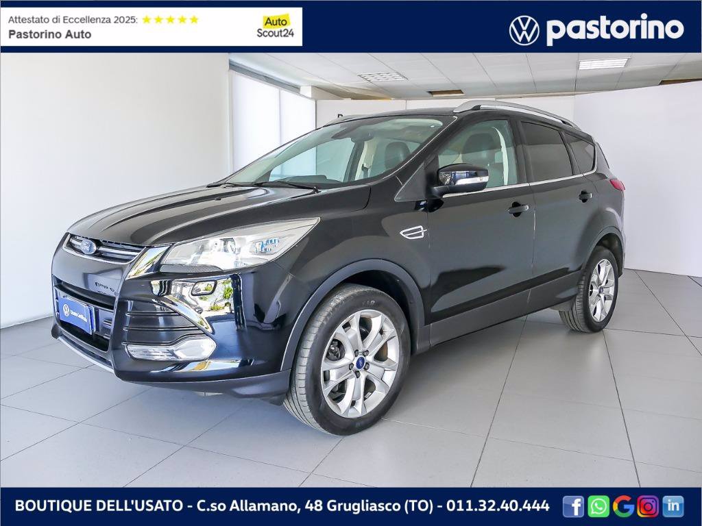FORD KUGA 2.0  4WD TITANIUM 150CV