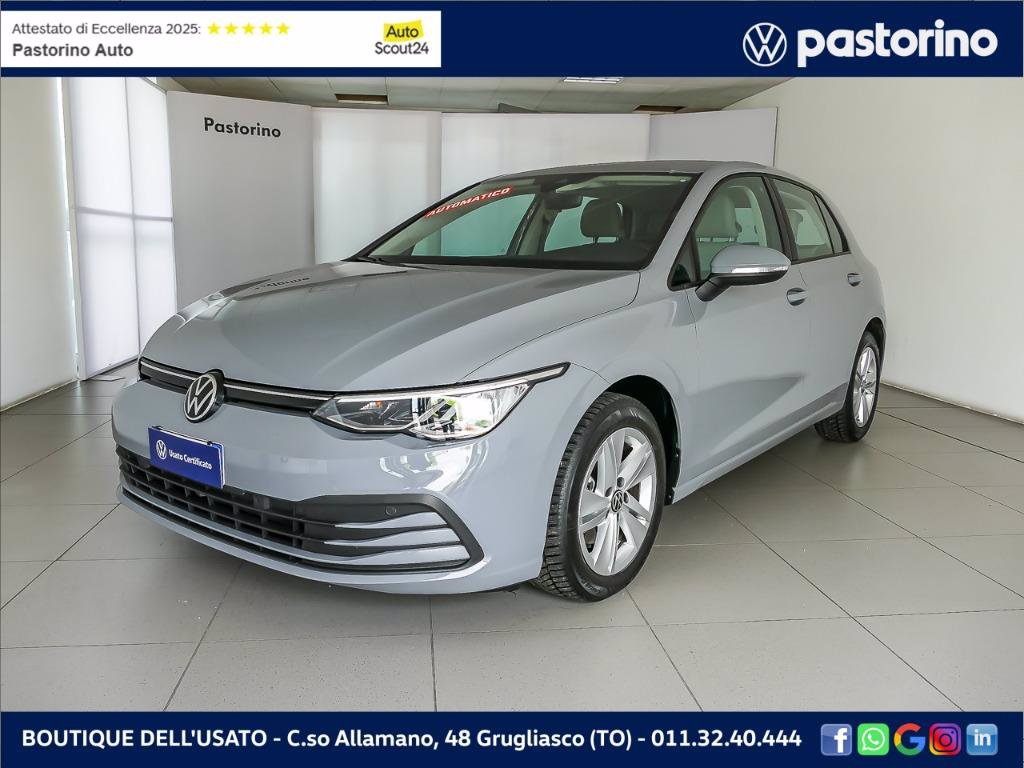 VOLKSWAGEN GOLF 8 2.0 TDI LIFE DSG 115CV
