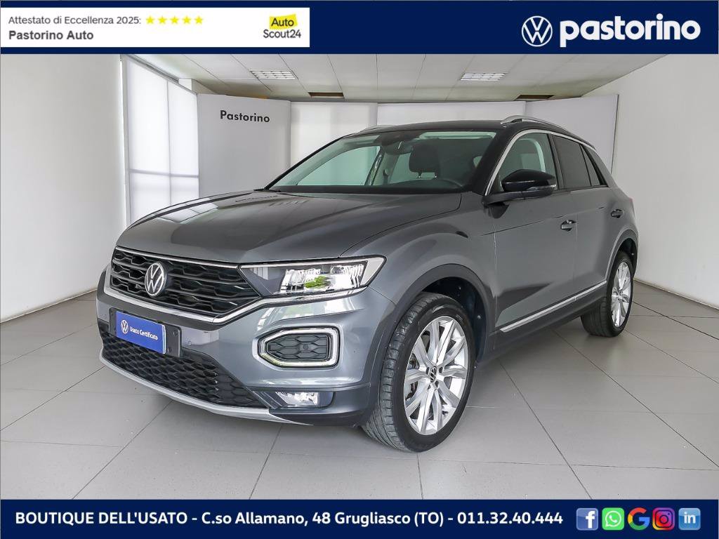 VOLKSWAGEN T-ROC 2.0 TDI ADVANCED DSG 150CV