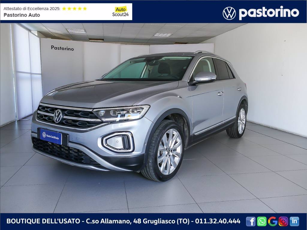 VOLKSWAGEN T-ROC 1.5 TSI STYLE 150CV