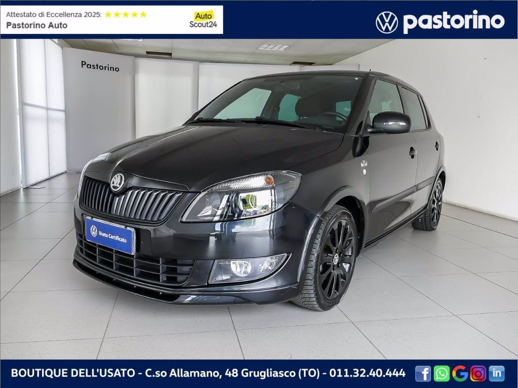 SKODA FABIA 1.2  TSI MONTECARLO 86CV