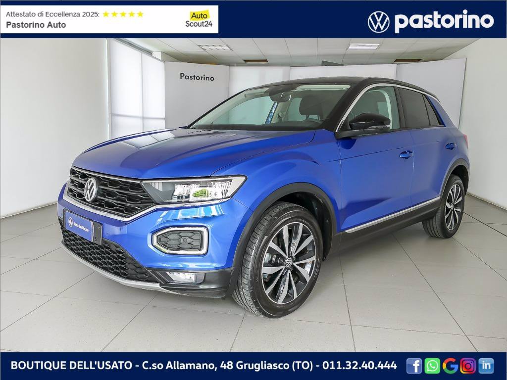VOLKSWAGEN T-ROC 1.0 TSI STYLE 115CV
