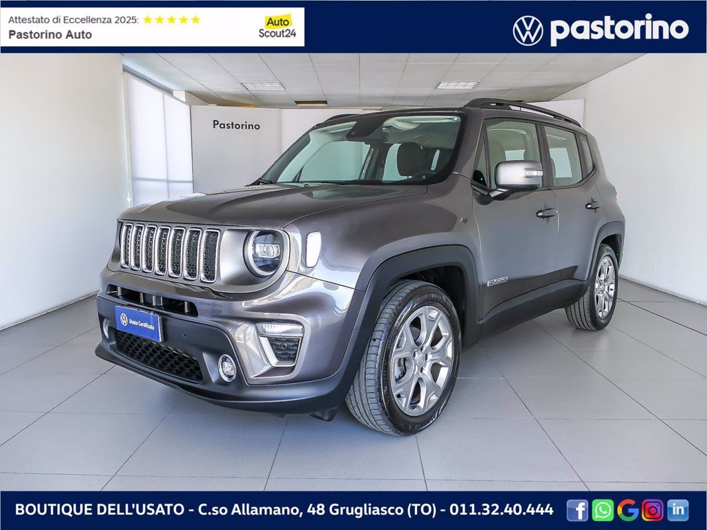 JEEP RENEGADE 1.0 LIMITED 120CV