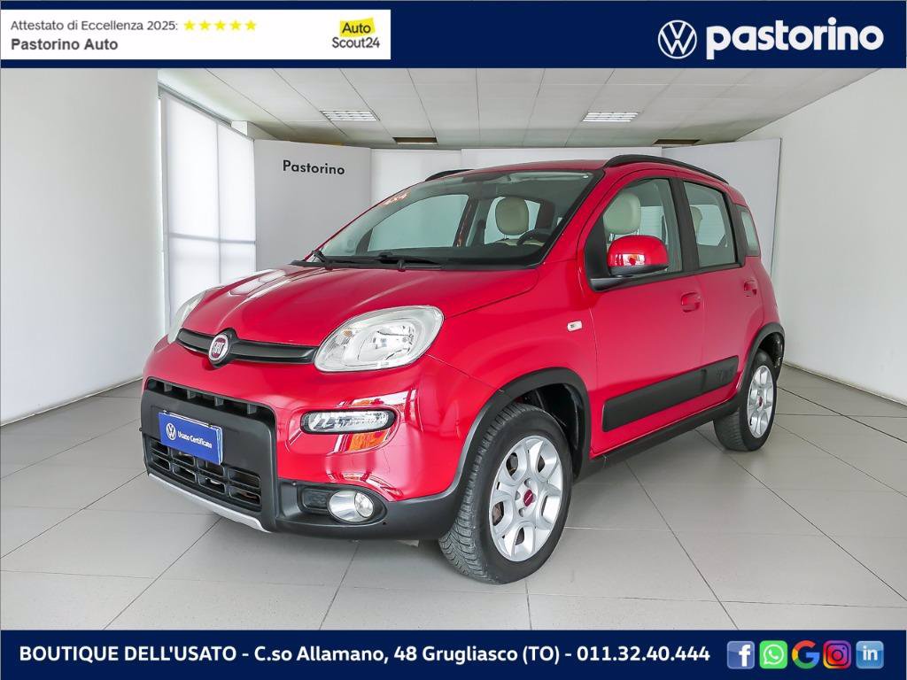 FIAT PANDA  1.3  4X4  75CV