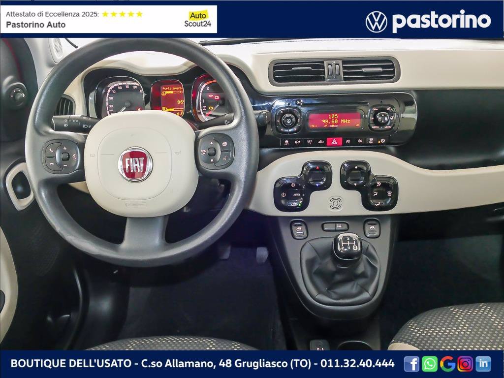 FIAT FIAT PANDA 1.3 MJET 75CV TREKKING 4X4