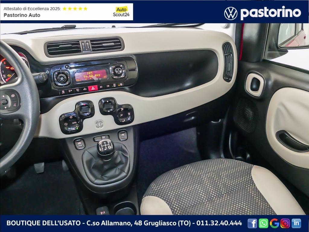 FIAT FIAT PANDA 1.3 MJET 75CV TREKKING 4X4