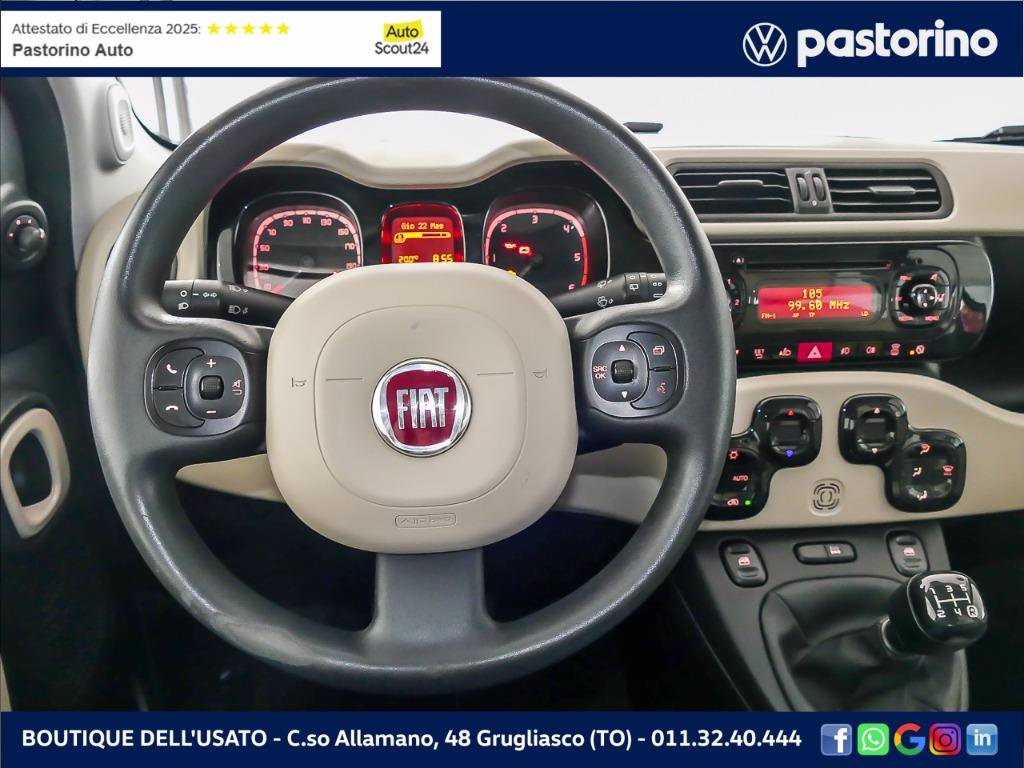 FIAT FIAT PANDA 1.3 MJET 75CV TREKKING 4X4