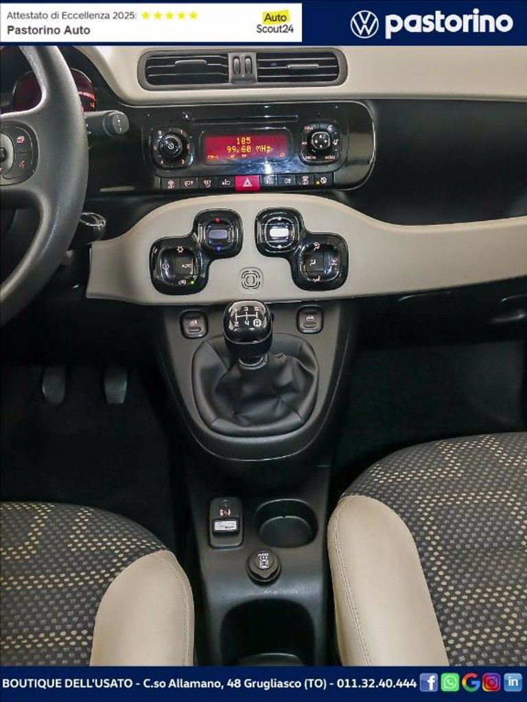 FIAT FIAT PANDA 1.3 MJET 75CV TREKKING 4X4