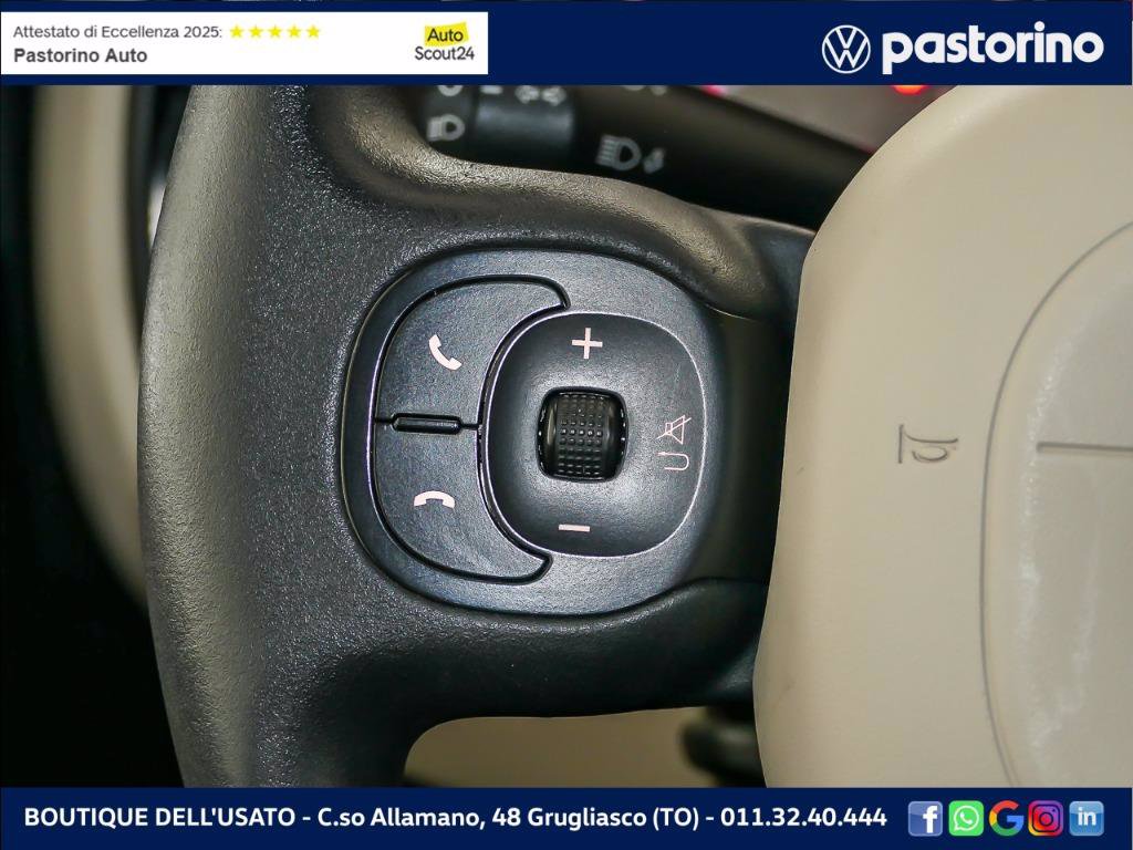 FIAT FIAT PANDA 1.3 MJET 75CV TREKKING 4X4