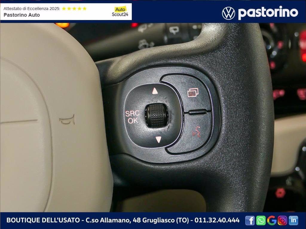 FIAT FIAT PANDA 1.3 MJET 75CV TREKKING 4X4