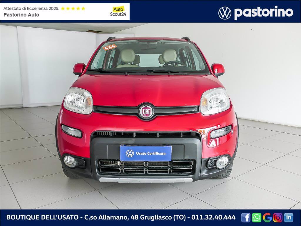 FIAT FIAT PANDA 1.3 MJET 75CV TREKKING 4X4