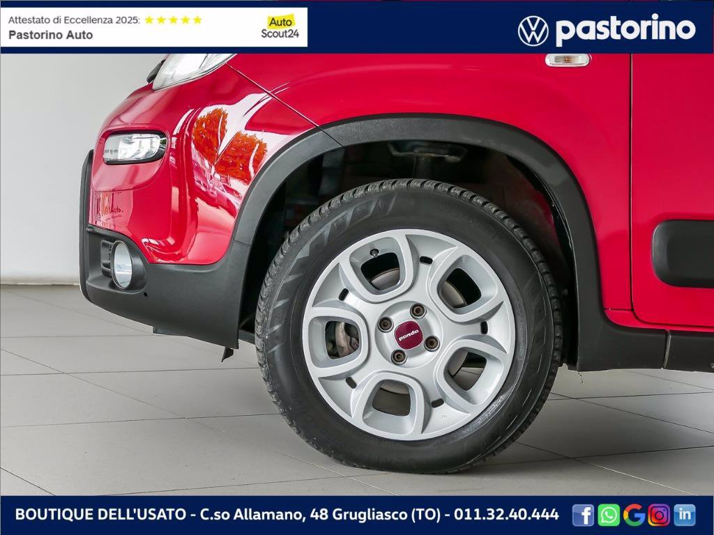 FIAT FIAT PANDA 1.3 MJET 75CV TREKKING 4X4