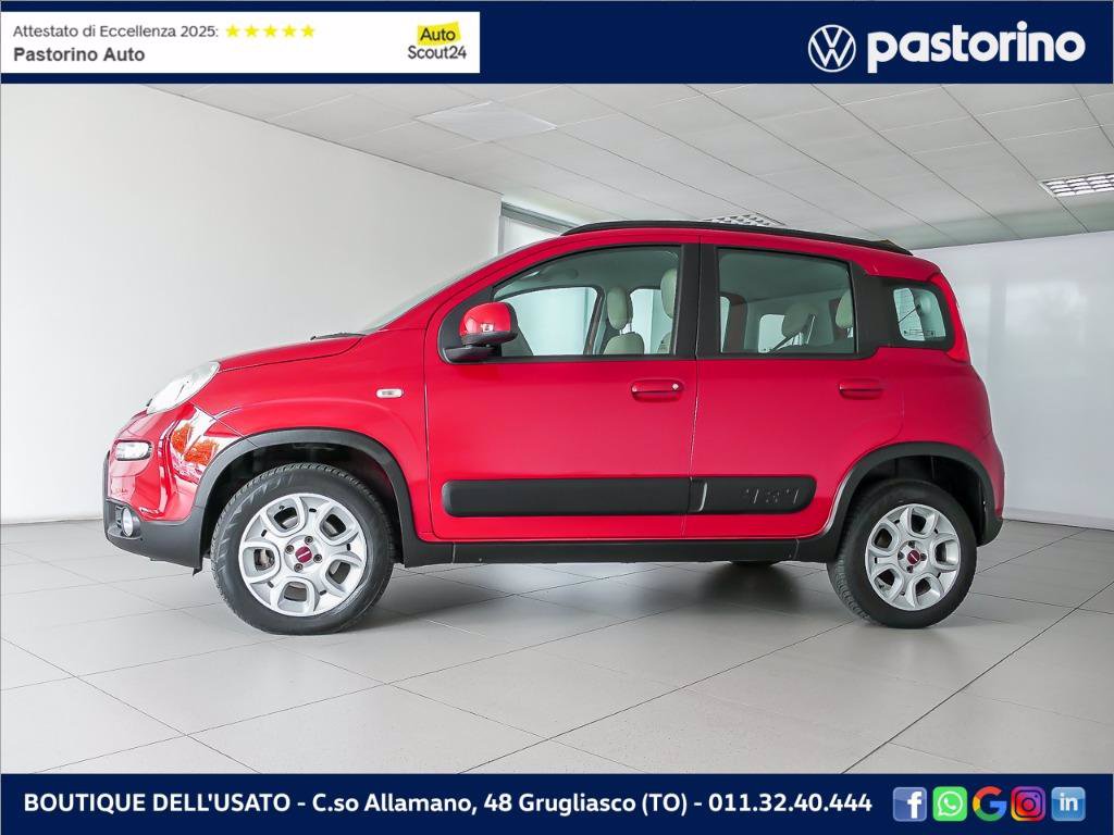 FIAT FIAT PANDA 1.3 MJET 75CV TREKKING 4X4