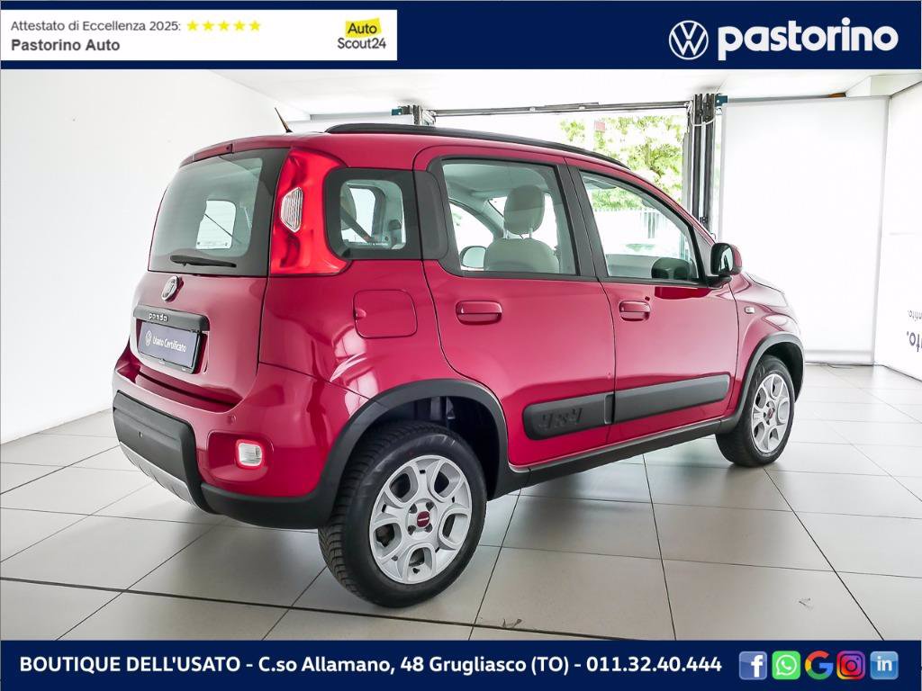 FIAT FIAT PANDA 1.3 MJET 75CV TREKKING 4X4