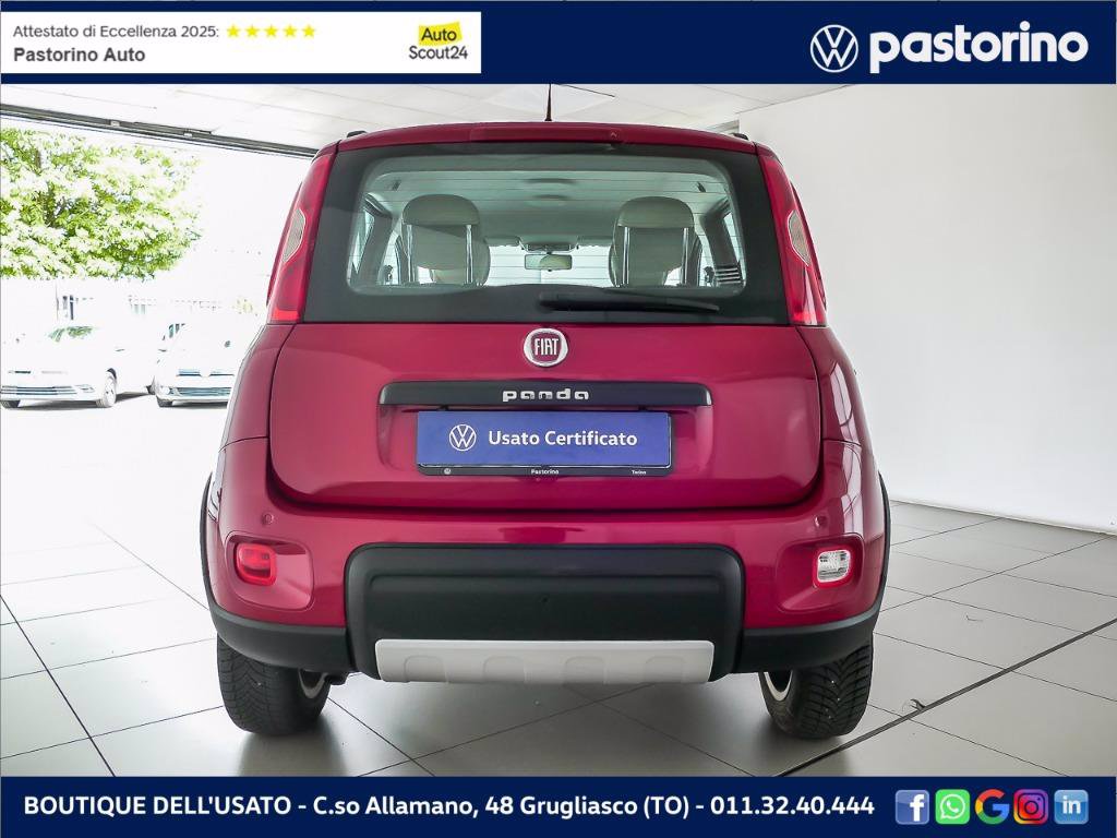 FIAT FIAT PANDA 1.3 MJET 75CV TREKKING 4X4