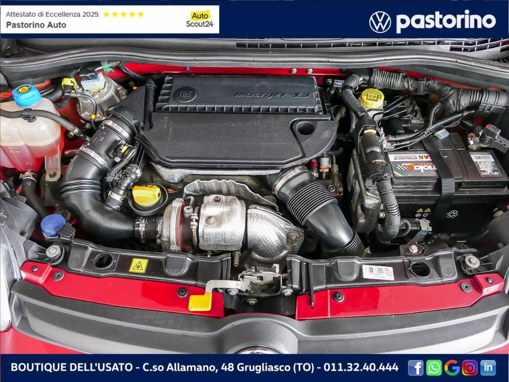 FIAT FIAT PANDA 1.3 MJET 75CV TREKKING 4X4