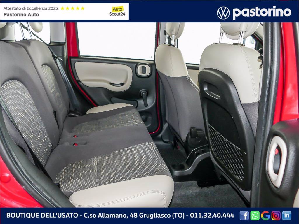 FIAT FIAT PANDA 1.3 MJET 75CV TREKKING 4X4