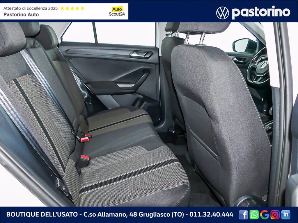 VOLKSWAGEN T-ROC 2.0 TDI STYLE 4M DSG 150CV