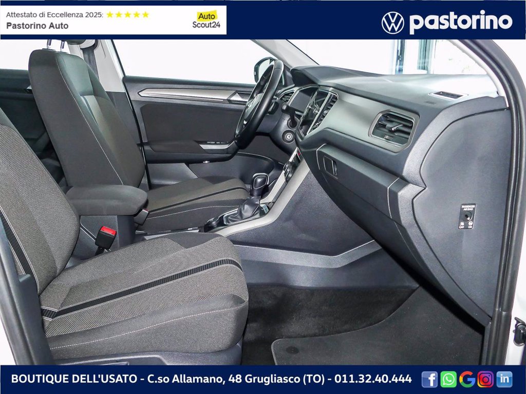 VOLKSWAGEN T-ROC 2.0 TDI STYLE 4M DSG 150CV
