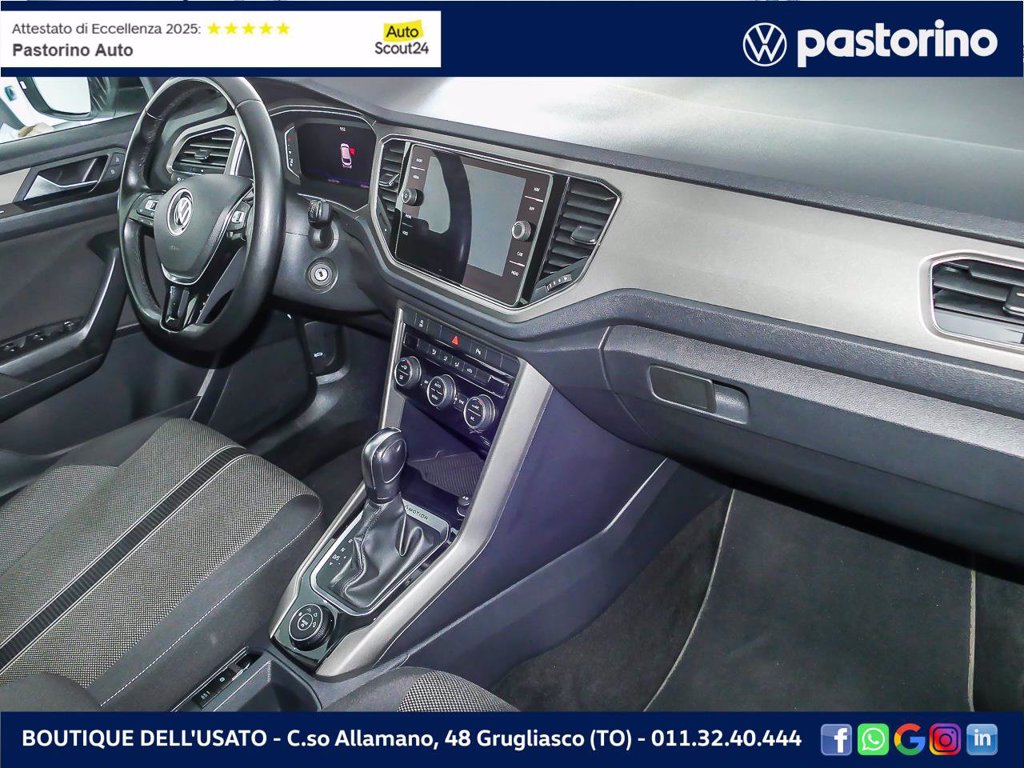 VOLKSWAGEN T-ROC 2.0 TDI STYLE 4M DSG 150CV