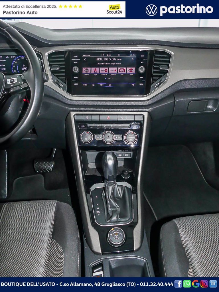 VOLKSWAGEN T-ROC 2.0 TDI STYLE 4M DSG 150CV