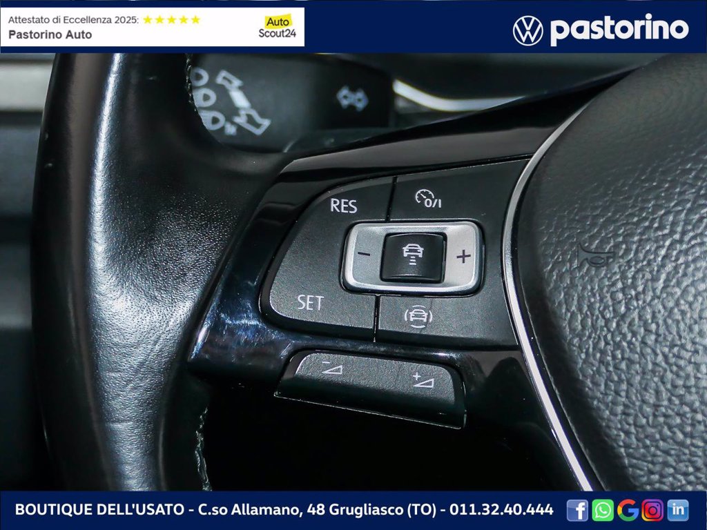 VOLKSWAGEN T-ROC 2.0 TDI STYLE 4M DSG 150CV