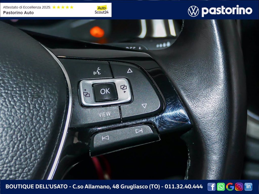 VOLKSWAGEN T-ROC 2.0 TDI STYLE 4M DSG 150CV