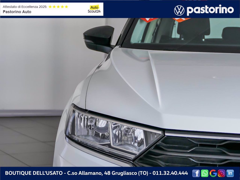 VOLKSWAGEN T-ROC 2.0 TDI STYLE 4M DSG 150CV