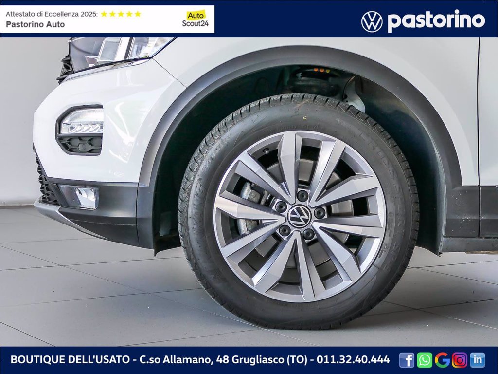 VOLKSWAGEN T-ROC 2.0 TDI STYLE 4M DSG 150CV