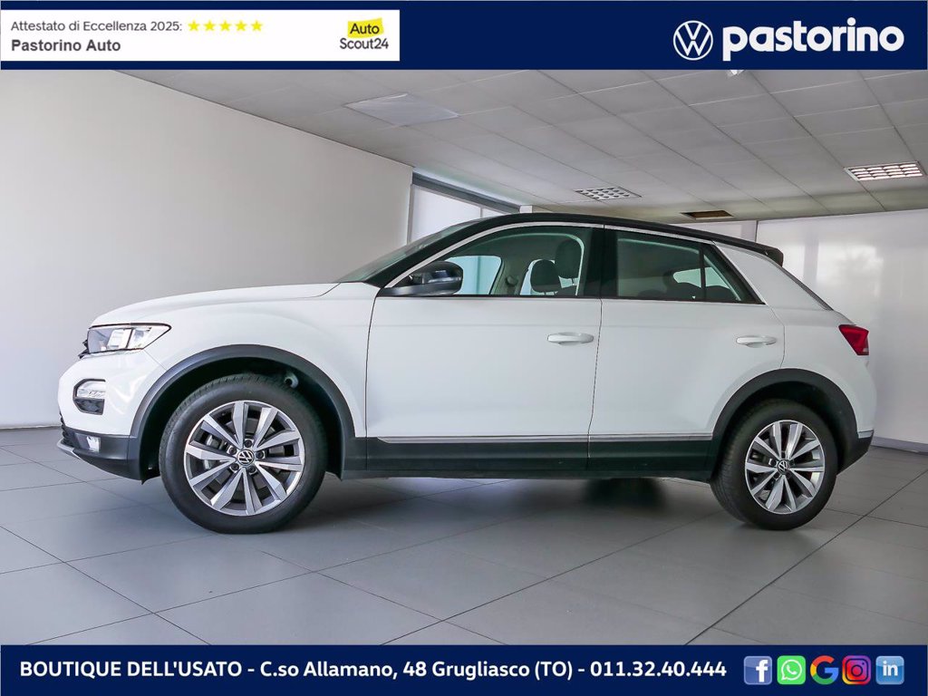 VOLKSWAGEN T-ROC 2.0 TDI STYLE 4M DSG 150CV