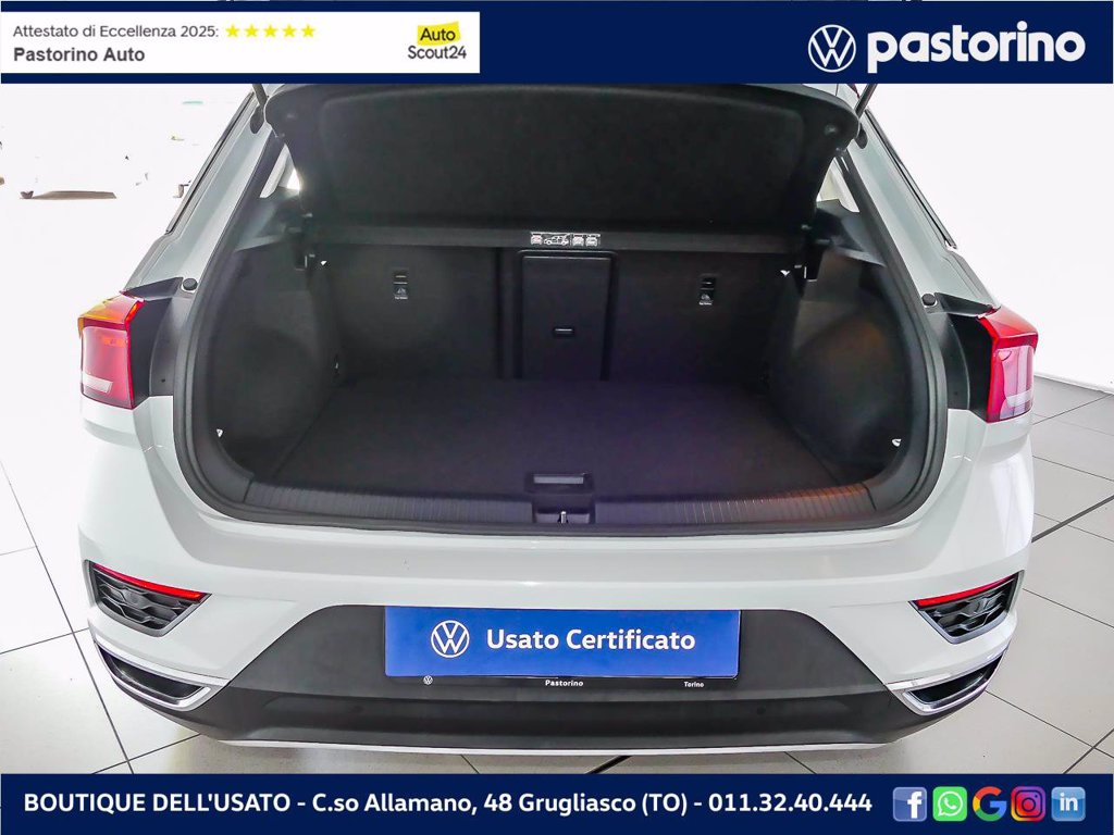 VOLKSWAGEN T-ROC 2.0 TDI STYLE 4M DSG 150CV