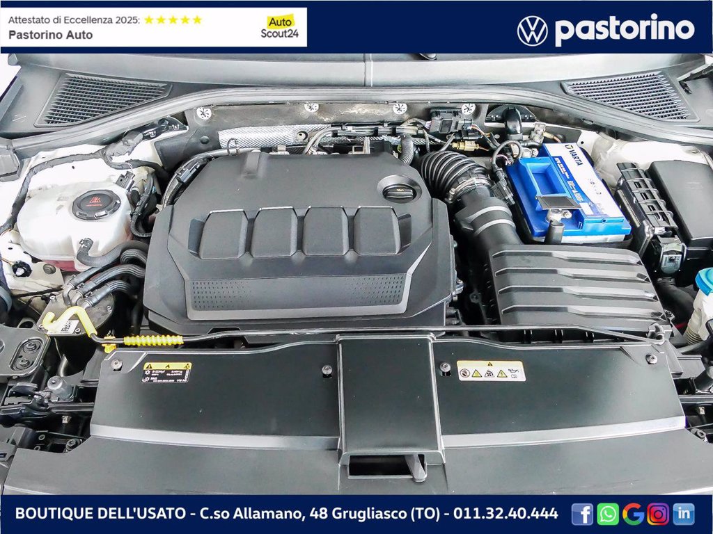 VOLKSWAGEN T-ROC 2.0 TDI STYLE 4M DSG 150CV