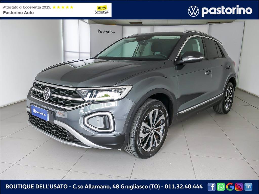 VOLKSWAGEN T-ROC 1.5 TSI ACT STYLE 150CV