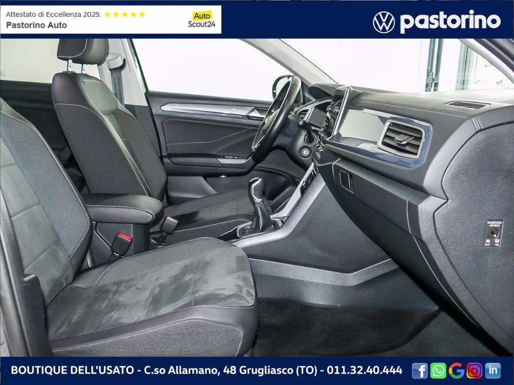 VOLKSWAGEN T-ROC 1.5 TSI STYLE 150CV