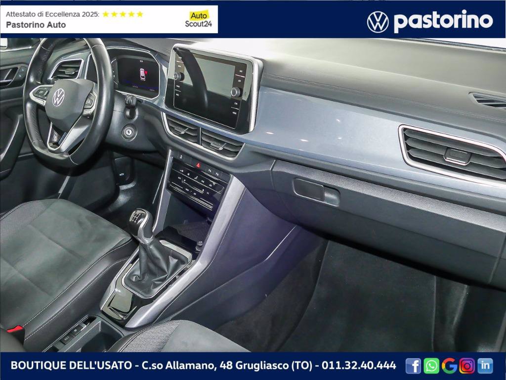 VOLKSWAGEN T-ROC 1.5 TSI STYLE 150CV
