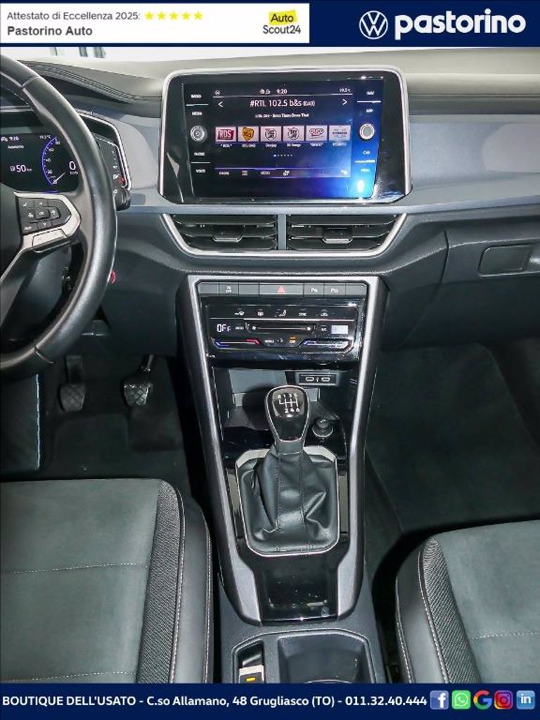 VOLKSWAGEN T-ROC 1.5 TSI STYLE 150CV