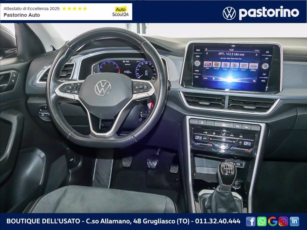 VOLKSWAGEN T-ROC 1.5 TSI STYLE 150CV