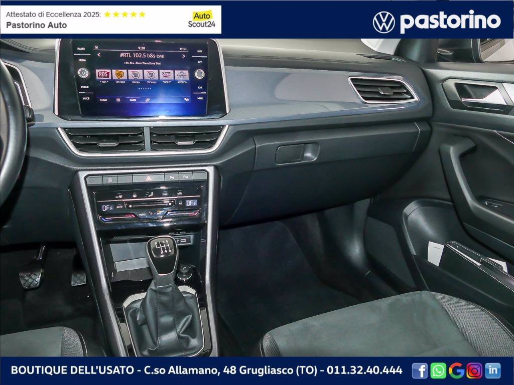 VOLKSWAGEN T-ROC 1.5 TSI STYLE 150CV