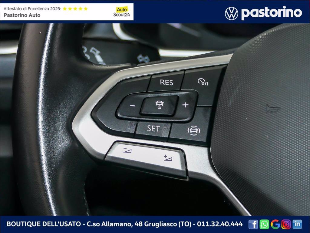 VOLKSWAGEN T-ROC 1.5 TSI STYLE 150CV