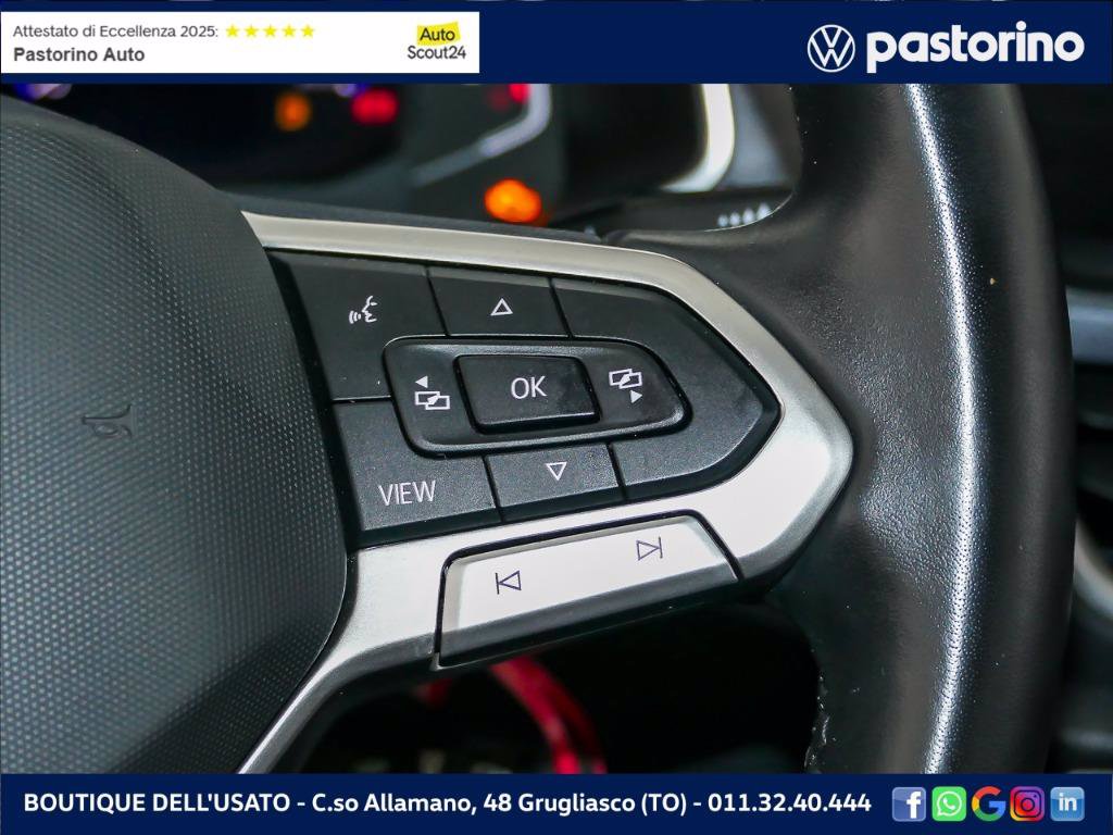 VOLKSWAGEN T-ROC 1.5 TSI STYLE 150CV