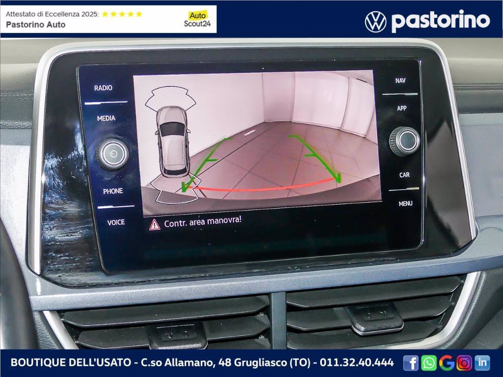 VOLKSWAGEN T-ROC 1.5 TSI STYLE 150CV