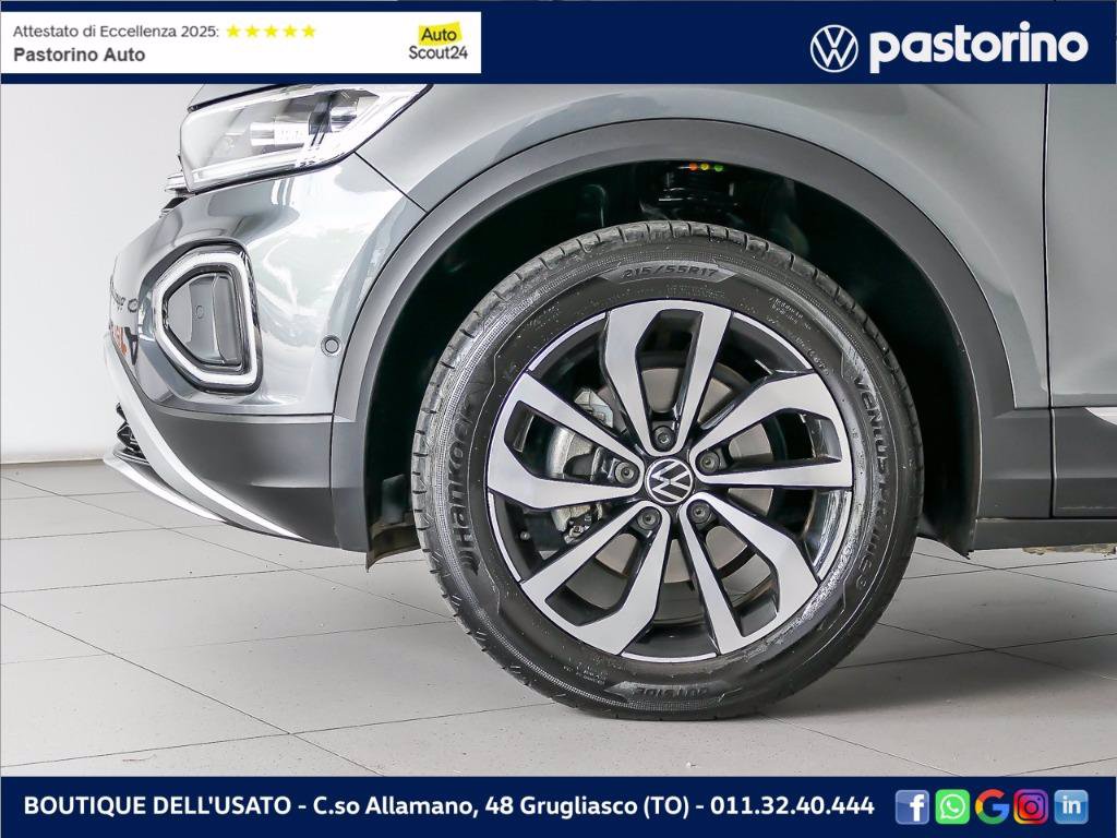 VOLKSWAGEN T-ROC 1.5 TSI STYLE 150CV