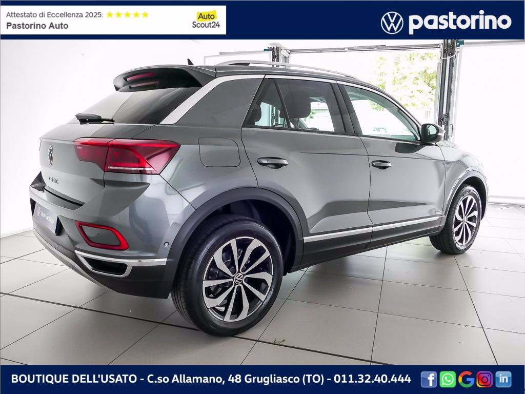 VOLKSWAGEN T-ROC 1.5 TSI STYLE 150CV