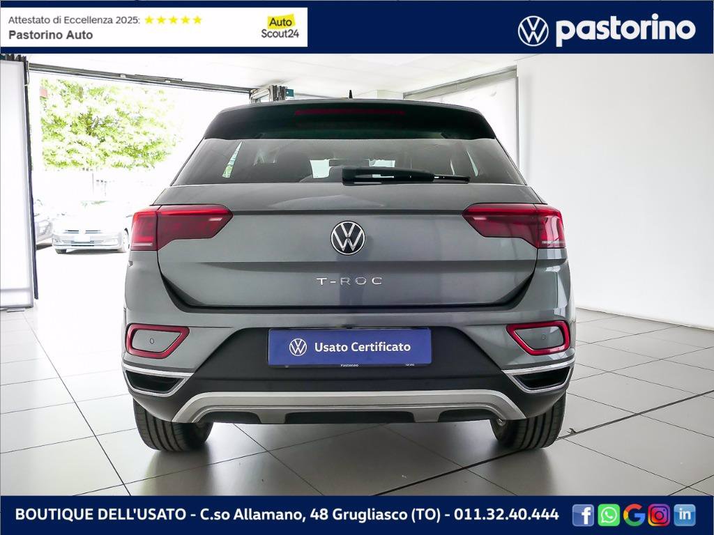 VOLKSWAGEN T-ROC 1.5 TSI STYLE 150CV